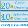 Carpet and Upholstery Cleaning