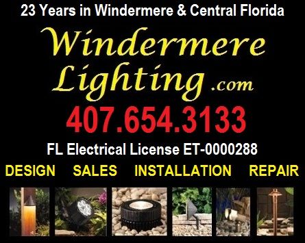 landscape lighting companies windermere