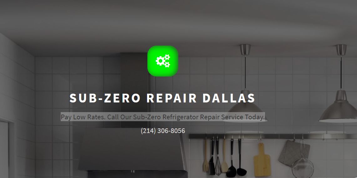 Sub-zero Repair and Maintenance