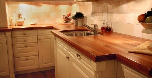 Cost of butcher block countertops vs granite