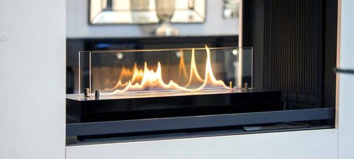 gas electric fireplace vs fireplaces electricity need run cons pros comparisons costs