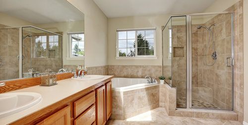 Framed Vs Frameless Shower Pros Cons Comparisons And Costs - Shower Glass Wall Cost