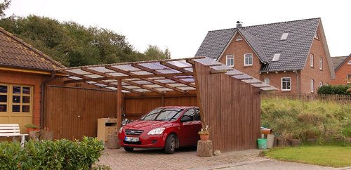 Single Garage With Carport Attached