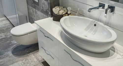Pedestal Vs Vanity Sink Pros Cons, How To Replace Bathroom Vanity With Pedestal Sink