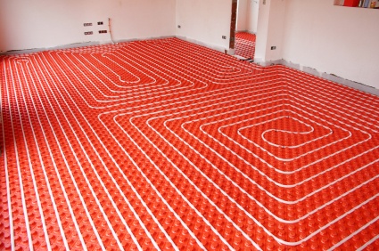 Radiant Floor Vs Baseboard Heating, How Much Does It Cost To Install Heated Tile Floors