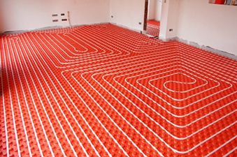 Radiant Floor Heating Vs Radiators, Heated Tile Floor Pros And Cons